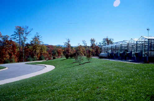 NC Arboretum Greenhouses