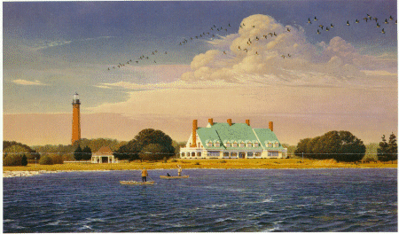 Currituck Lighthouse and Whalehead Club