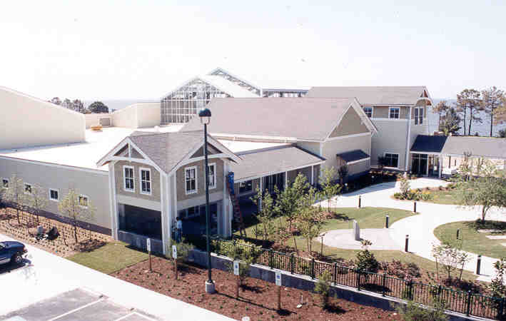 North Carolina
 Aquarium at Roanoke Island