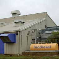 Biodiesel plant