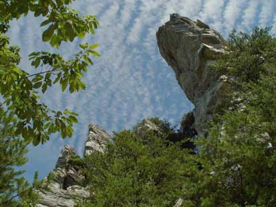Hanging Rock State Park