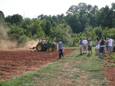 CCCC tractor demo
