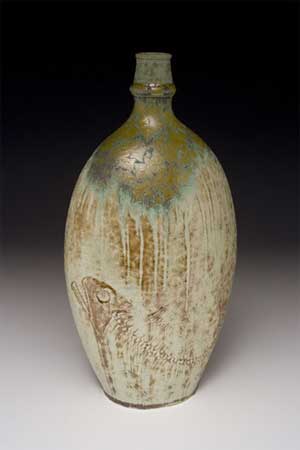 pottery vase