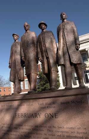 Woolworth sit-in activists