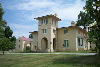 Blandwood mansion