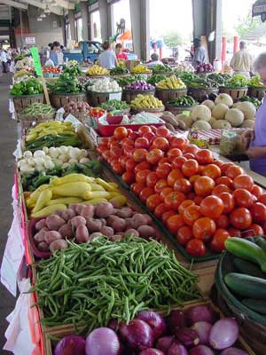 farmers' market