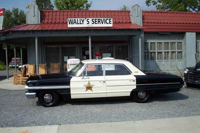Mayberry squad car
