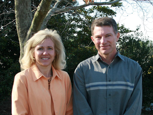 Karen Neill and Mark Tucker